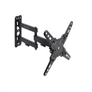 tooq soporte de pared para pantallas 13"-43", negro