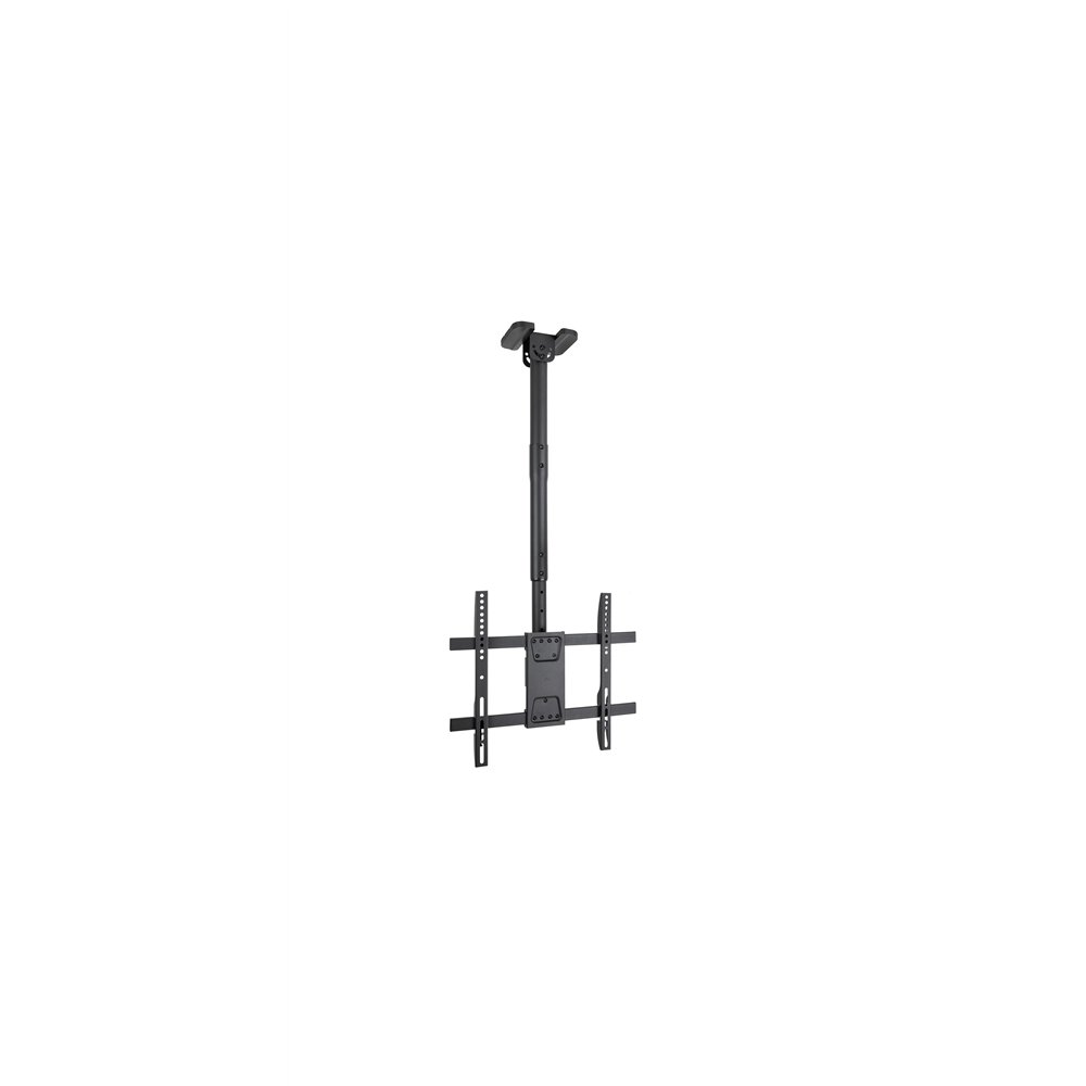 tooq soporte de techo para pantallas 32"-75", negro