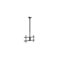 tooq soporte de techo para pantallas 43"-86", negro