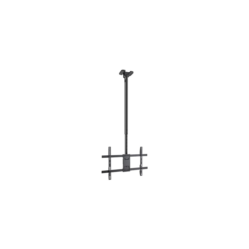 tooq soporte de techo para pantallas 43"-86", negro