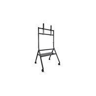 tooq idreams soporte de suelo con ruedas para pantalla 37"-86", negro
