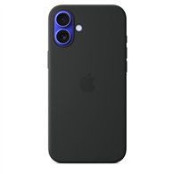 apple funda de silicona con magsafe para el iphone 16 plus - negro