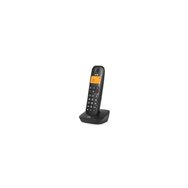 spc air teléfono analógico identificador de llamadas negro