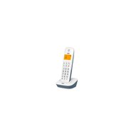 spc air teléfono analógico identificador de llamadas azul, blanco