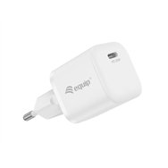 equip 245530 cargador de dispositivo móvil tableta, smartphone blanco corriente alterna interior