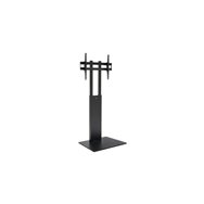 tooq “mirror” soporte de suelo para pantallas 32"- 85", negro