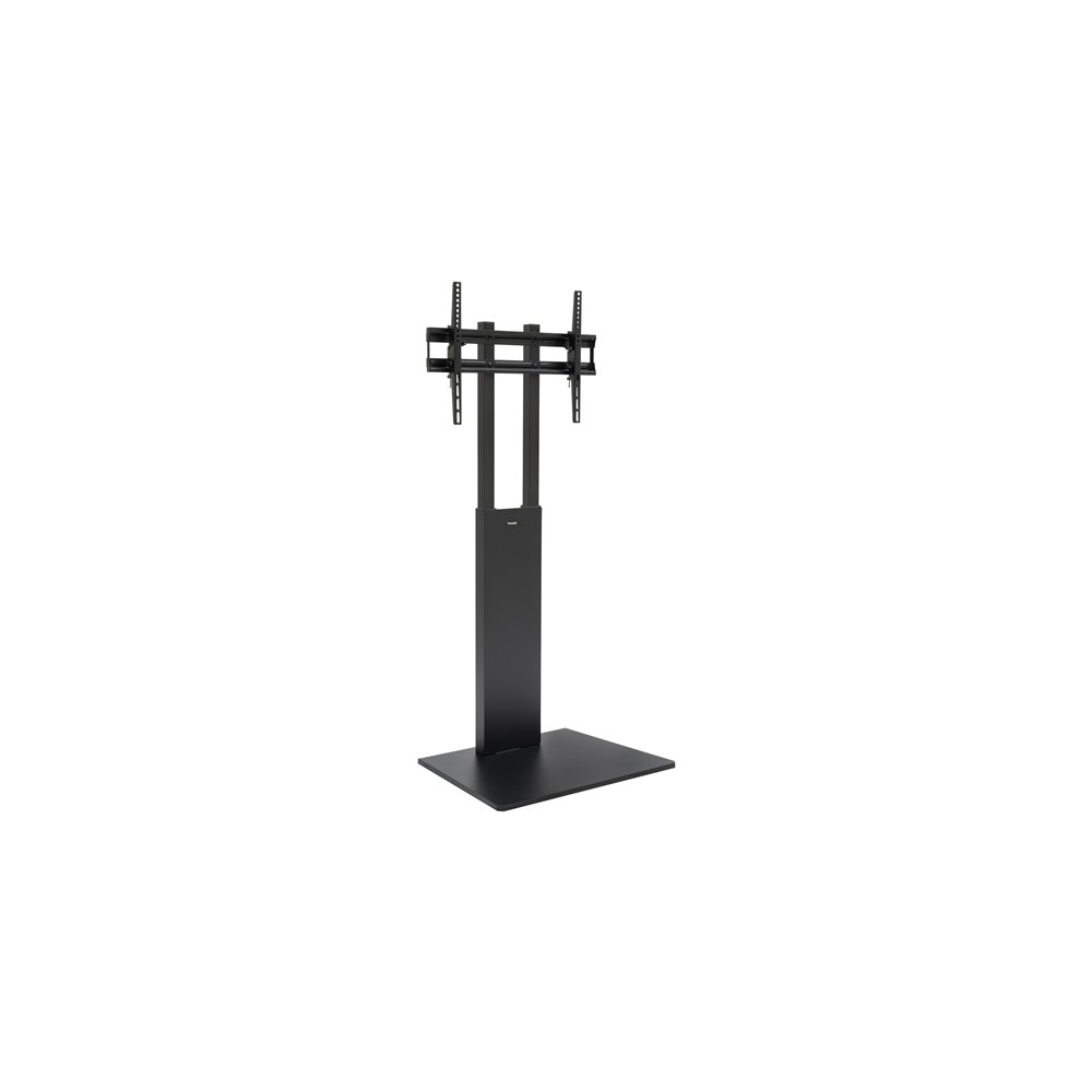 tooq “mirror” soporte de suelo para pantallas 32"- 85", negro