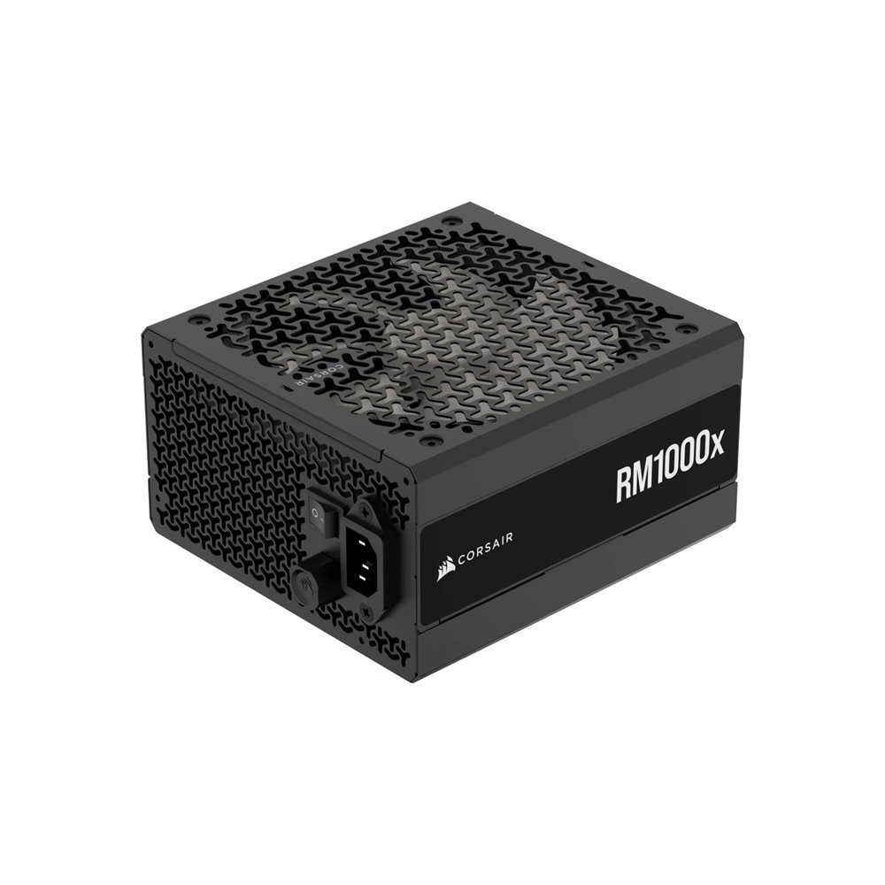 corsair rm1000x unidad de fuente de alimentación 1000 w 24-pin atx atx negro