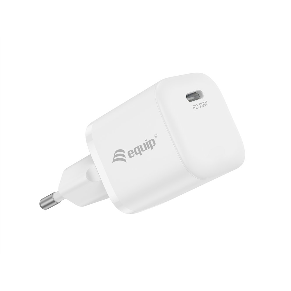 equip 245520 cargador de dispositivo móvil smartphone, tableta blanco corriente alterna interior