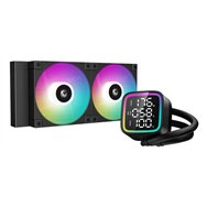 deepcool ld240 procesador sistema de refrigeración líquida todo en uno 12 cm negro 1 pieza(s)