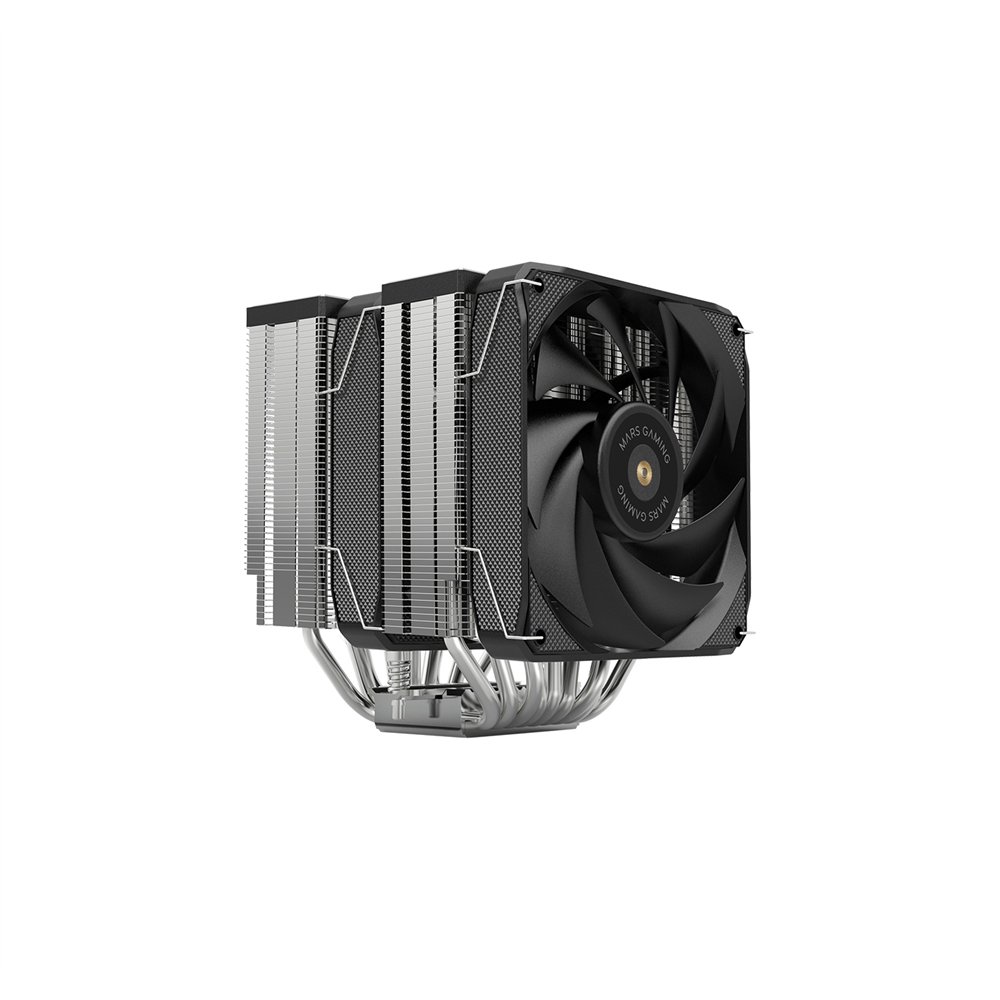 mars gaming mcpu-xu9 procesador refrigerador de aire 12 cm negro 1 pieza(s)