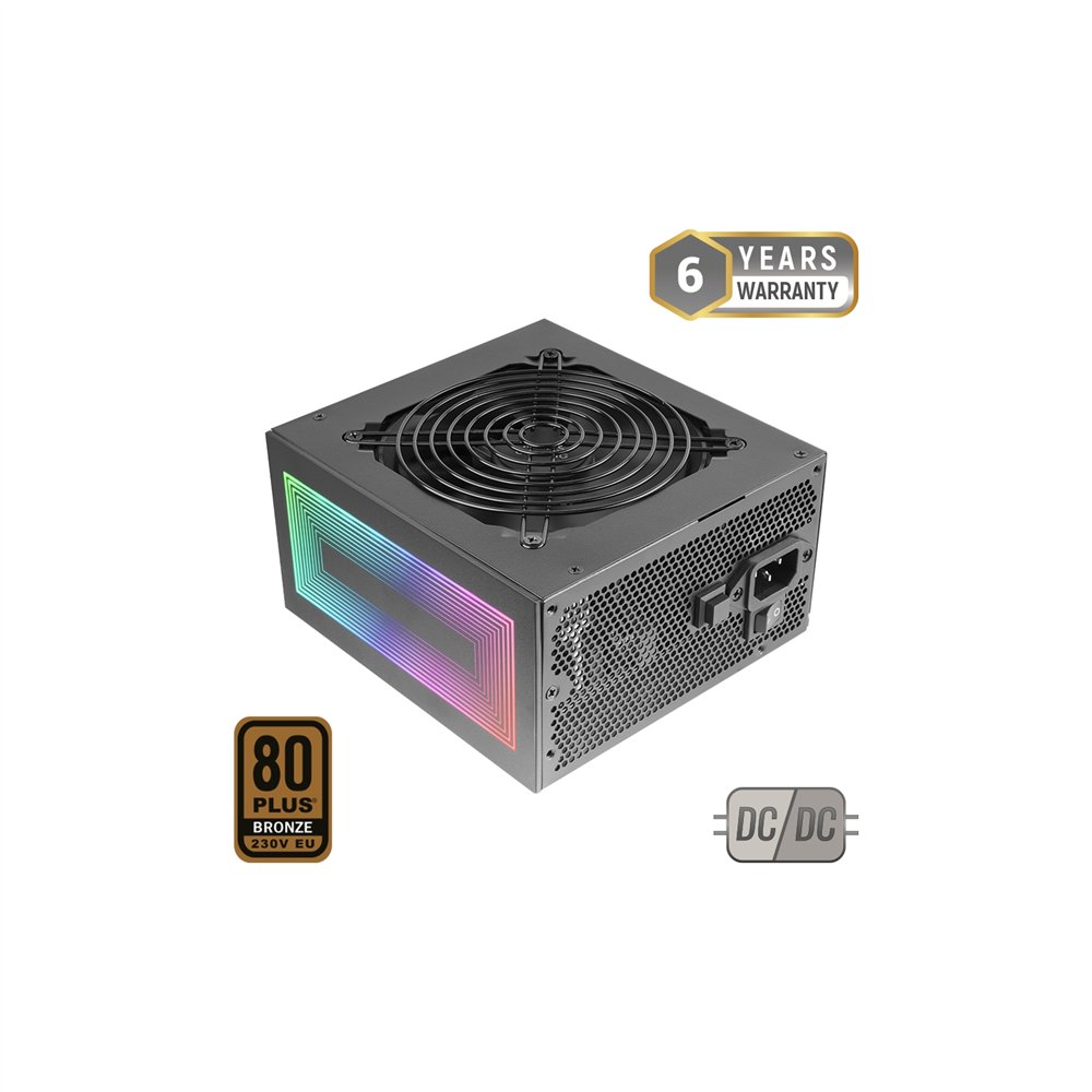 mars gaming mpb750s fuente de alimentación argb