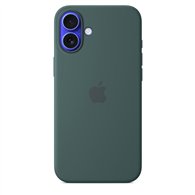 apple funda de silicona con magsafe para el iphone 16 plus - verde lago