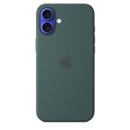 apple funda de silicona con magsafe para el iphone 16 plus - verde lago