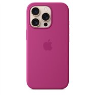 apple funda de silicona con magsafe para el iphone 16 pro - fucsia