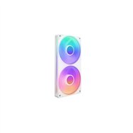 nzxt rf-u24hf-w1 sistema de refrigeración para ordenador carcasa del ordenador ventilador blanco