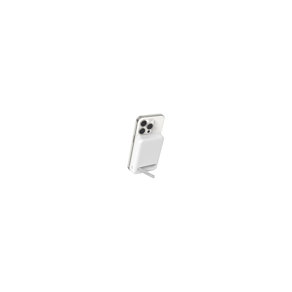 belkin boostcharge pro cargador inalámbrico blanco