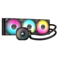 corsair nautilus 360 rs argb procesador refrigerador de aire negro