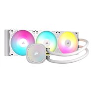 corsair nautilus 360 rs argb liquid procesador refrigerador de aire blanco 1 pieza(s)
