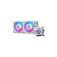 msi mag coreliquid i240 procesador kit de refrigeración líquida 12 cm blanco 1 pieza(s)