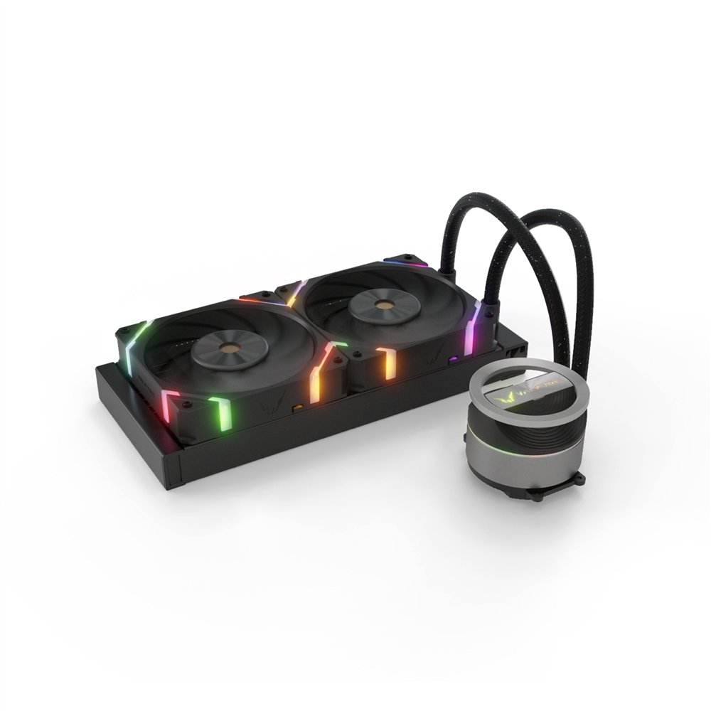 valkyrie vk-aiodr240b sistema de refrigeración para ordenador procesador sistema de refrigeración líquida todo en uno negro