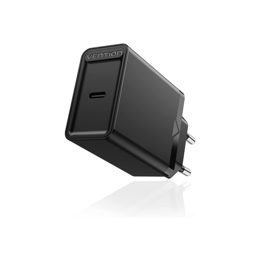 vention cargador de pared fadb0-eu/ 1xusb tipo-c/ 20w