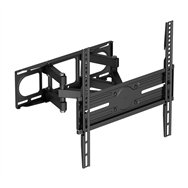 aisens soporte eco giratorio, inclinable y nivelable para monitor/tv 40kg de 32-70, negro