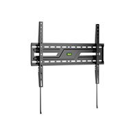 aisens soporte eco ultra delgado para monitor/tv 75kg de 37-86, negro