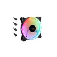 keep out xfc-120sr ventilador argb negro