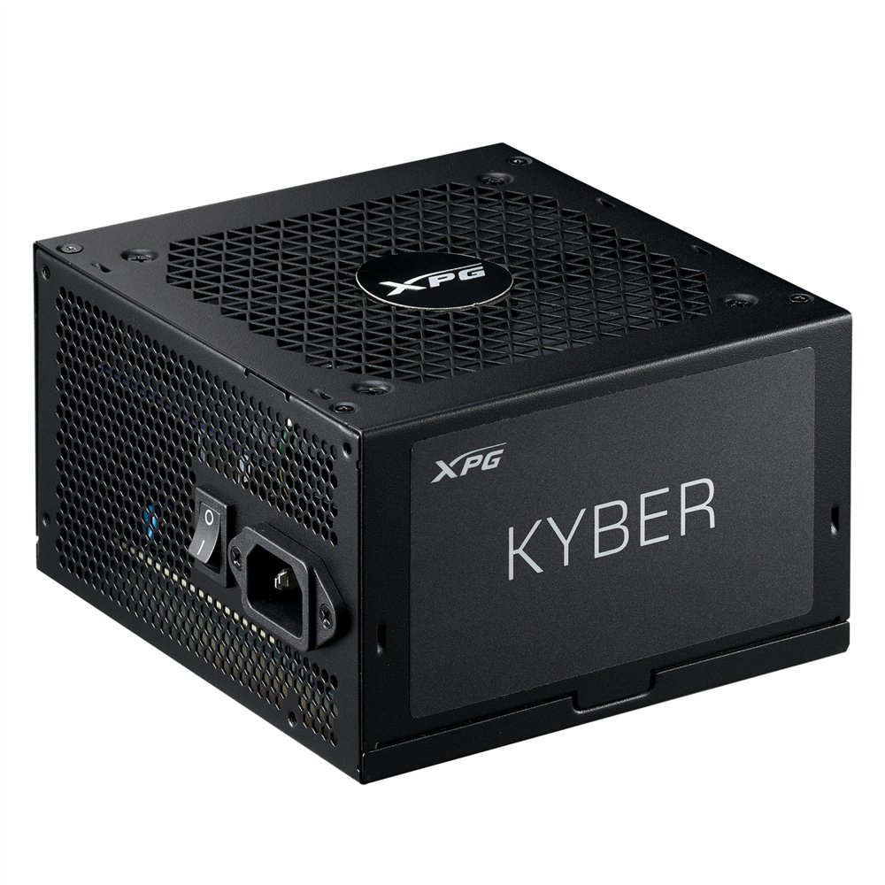 xpg kyber 650w unidad de fuente de alimentación 24-pin atx atx negro