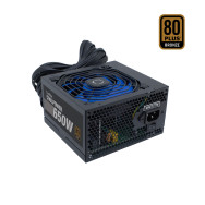 coolbox coolpower 650w unidad de fuente de alimentación 20+4 pin atx atx negro