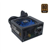 coolbox coolpower 750w unidad de fuente de alimentación 20+4 pin atx atx negro