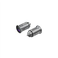 vention cargador de coche fffh0/ 1xusb-tipo c/ 1xusb/ 30w