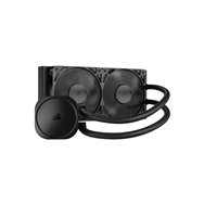 corsair nautilus 240 rs placa base refrigerador de aire negro
