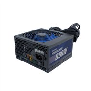 coolbox powerline iii 850 unidad de fuente de alimentación 850 w 20+4 pin atx atx negro