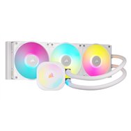 corsair icue link titan rx rgb procesador sistema de refrigeración líquida todo en uno 12 cm blanco 1 pieza(s)
