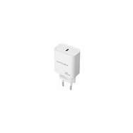 nanocable cargador usb-c pd 20w, blanco