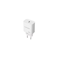 nanocable cargador usb-c pd 30w, blanco
