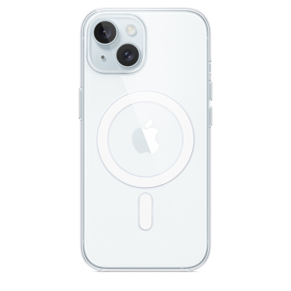 apple mxrk3zm/a funda para teléfono móvil 15,5 cm (6.1") transparente