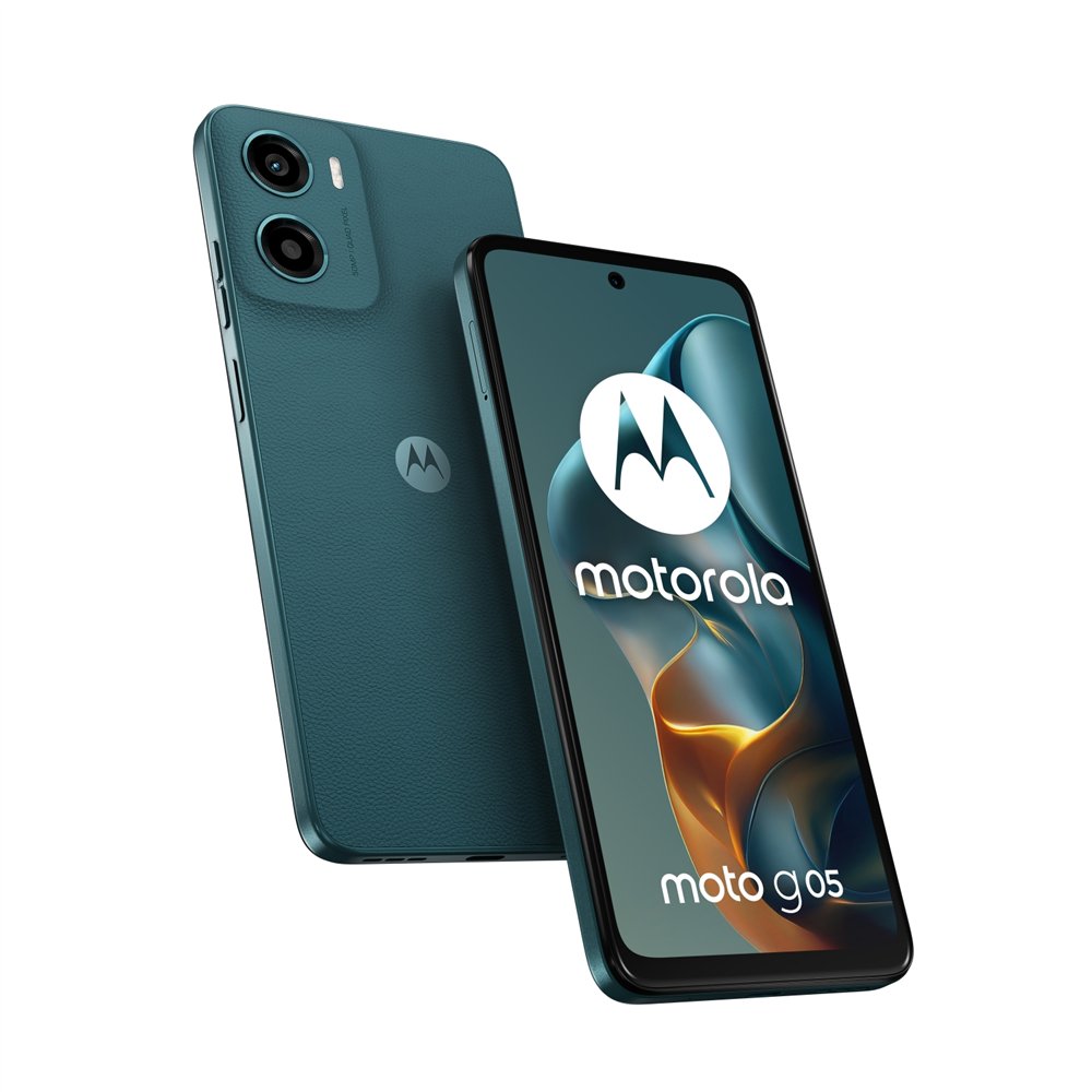 motorola moto g05 4/128gb verde smartphone