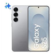 samsung galaxy s25 5g 12/256gb plata smartphone