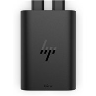 hp cargador para portátil de con usb-c gan de 65 w