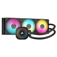 corsair icue link titan rx rgb procesador sistema de refrigeración líquida todo en uno 12 cm negro 1 pieza(s)