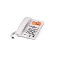 spc office id 2 teléfono analógico blanco