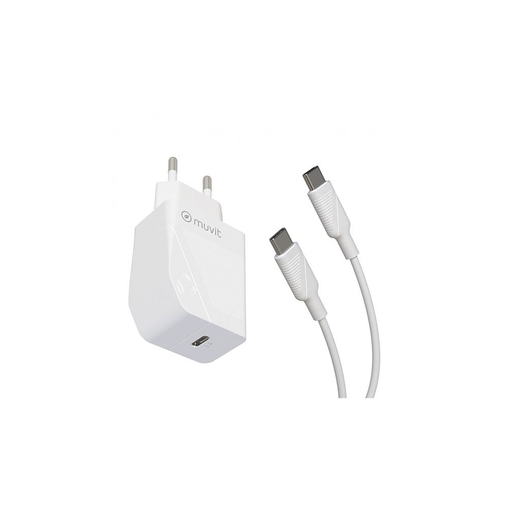 muvit mcpak0044 cargador de dispositivo móvil universal blanco corriente alterna interior