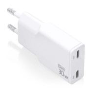 aisens asch-30w2p048-w cargador de dispositivo móvil cámara digital, mp3, mp4, teléfono móvil, navegante, portátil, consola de j
