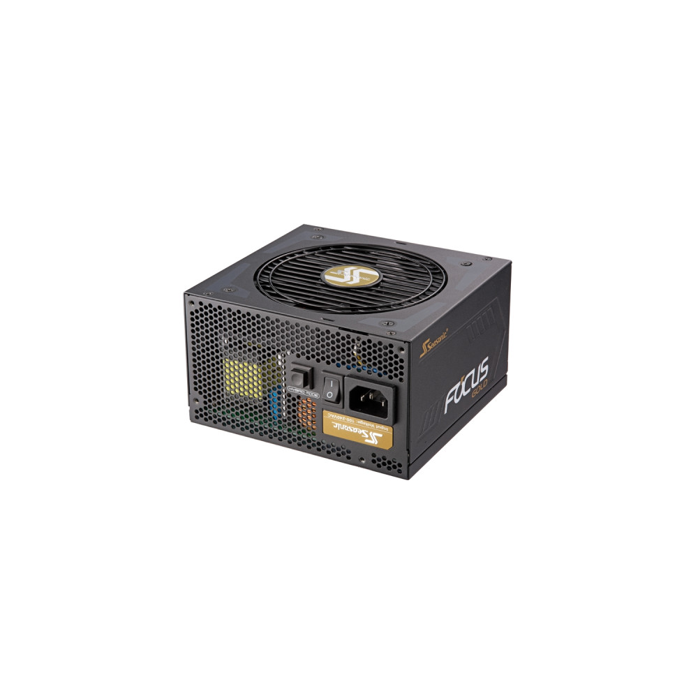 seasonic focus gold 650 unidad de fuente de alimentación 650 w 20+4 pin atx atx negro