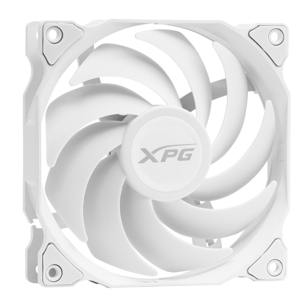 xpg vento 120 carcasa del ordenador ventilador 12 cm blanco 1 pieza(s)
