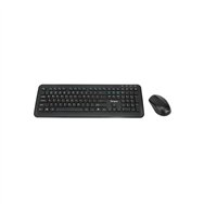 targus akm610es teclado ratón incluido universal rf inalámbrico español negro
