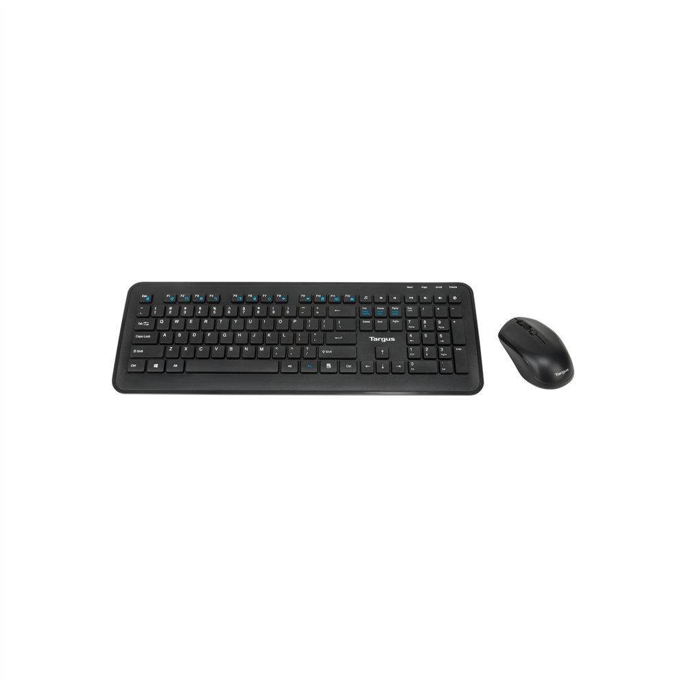 targus akm610es teclado ratón incluido universal rf inalámbrico español negro